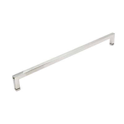 Modern Stainless Steel Single Glass Door Pull Handle for Doors