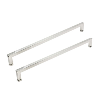 Modern Stainless Steel Single Glass Door Pull Handle for Doors