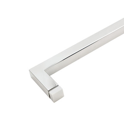 Modern Stainless Steel Single Glass Door Pull Handle for Doors