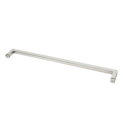 Modern Stainless Steel Single Glass Door Pull Handle for Doors