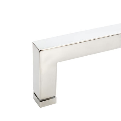 Modern Stainless Steel Single Glass Door Pull Handle for Doors