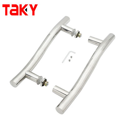 Popular Designs Pull Handle Stainless Steel Polished Glass Door Handle