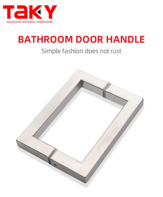 Modern Design Stainless Glass Door Handle for Back To Back Building Standard Internal