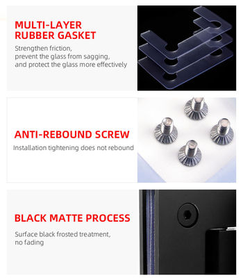 Hinges for Showers SS304 Soft Close Shower Hinge Bathroom Glass Door Stainless Steel Hinge