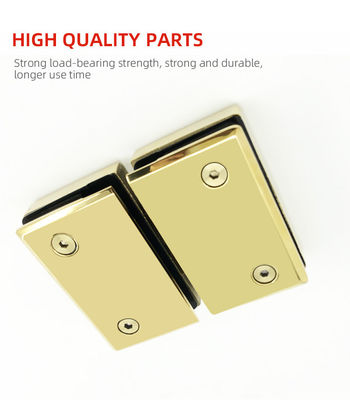 Modern Design 180 Degree Brass or Stainless Steel Glass Hardware Bathroom Door Shower Lifting Hinge