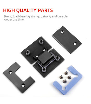 Enhance Your Shower Experience with Satin Steel 180 Degree Glass to Glass Door Hinge