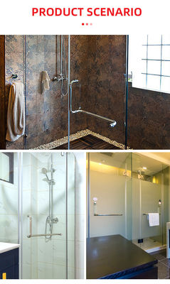 Durable Stainless Steel Sliding Glass Door Handle for Shower Door ISO9001 Certified