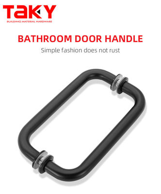 Modern Design Style Vertical Stainless Steel Pull Handle for Shower Door and Main Door