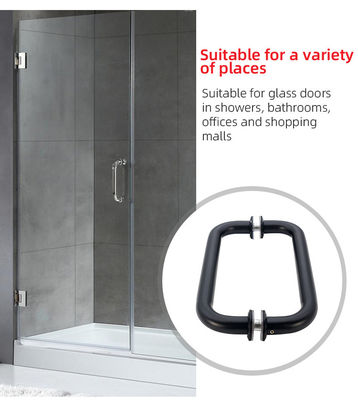 Modern Design Style Vertical Stainless Steel Pull Handle for Shower Door and Main Door