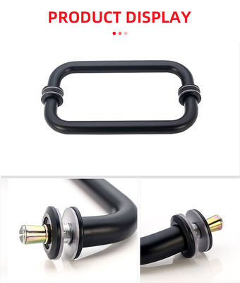 Modern Design Style Vertical Stainless Steel Pull Handle for Shower Door and Main Door