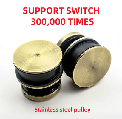 Sliding Door System Hardware Highly Resistant to Corrosion and Smooth Operation