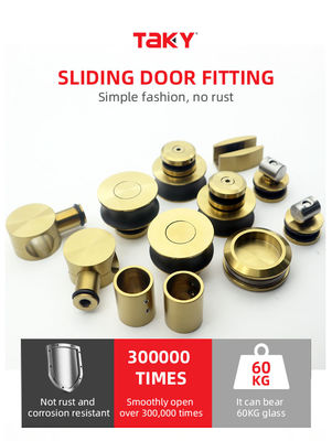 Sliding Door System Hardware Highly Resistant to Corrosion and Smooth Operation