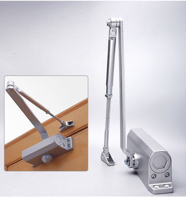Adjustable Hidden Hydraulic Door Closer for Standard Applications and Smooth Closing