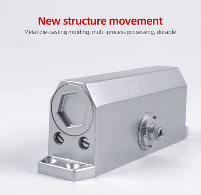 Adjustable Hidden Hydraulic Door Closer for Standard Applications and Smooth Closing