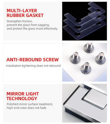 Hotel Aluminum Alloy Auto Sliding Door Closer for Temperature -40 Degree to 80 Degree
