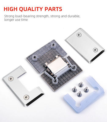 Hotel Aluminum Alloy Auto Sliding Door Closer for Temperature -40 Degree to 80 Degree