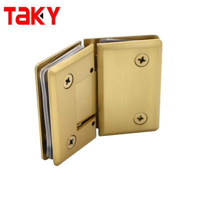 Square Glass Hinges 135 Shower Screen Hinge Self Closing Hinge for Shower Door