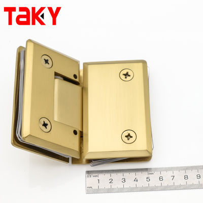 Square Glass Hinges 135 Shower Screen Hinge Self Closing Hinge for Shower Door