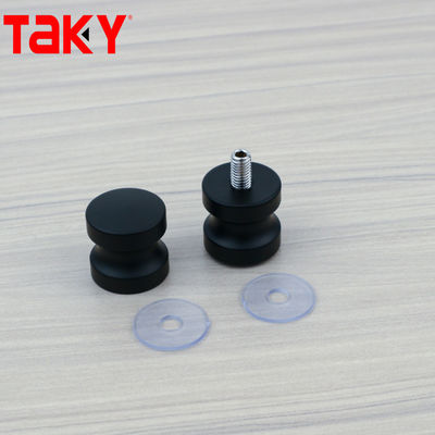 Bathroom Hardware Shower Fitting Brass Stainless Steel Pull Glass Door Handle and Knob