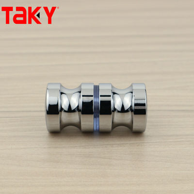 Bathroom Hardware Shower Fitting Brass Stainless Steel Pull Glass Door Handle and Knob