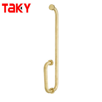 Customization Aluminium Stainless Steel Hardware Pull Handles Shower Screen Glass Door Handle