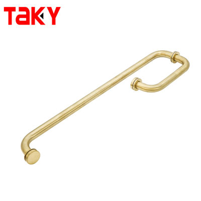 Customization Aluminium Stainless Steel Hardware Pull Handles Shower Screen Glass Door Handle