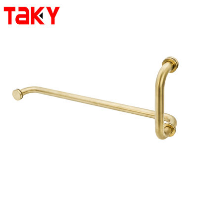 Customization Aluminium Stainless Steel Hardware Pull Handles Shower Screen Glass Door Handle