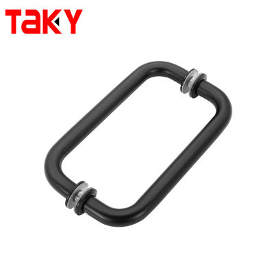 6inch Handle for Shower Door Main Door Handles Long Hotel Bathroom Glass Door Handle