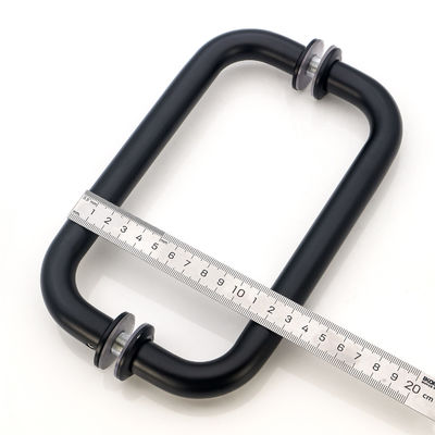 6inch Handle for Shower Door Main Door Handles Long Hotel Bathroom Glass Door Handle