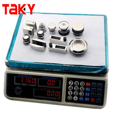 High Quality Frameless Zinc Alloy Sliding Glass Door Hardware Shower Door Hardware Kit