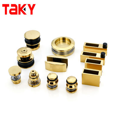 Stainless Steel Frameless Glass Sliding Door Hardware Glass Sliding Shower Door Hardware Kit