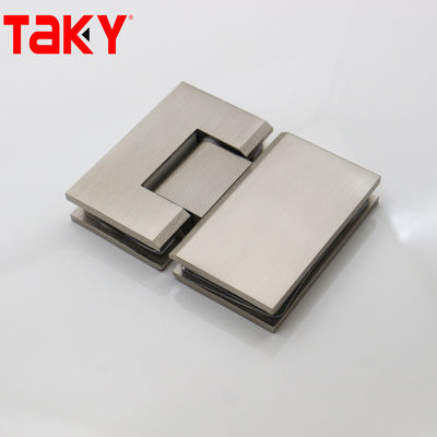Morden Style Solid 180 Degree Brushed Shower Room Glass Door Hinge