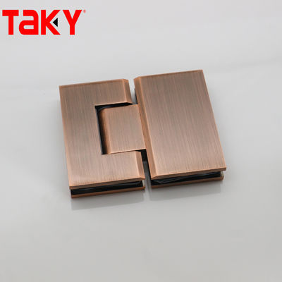 Bathroom Hardware Accessories 180 Degree Stainless Steel Glass Clamp Shower Door Hinge
