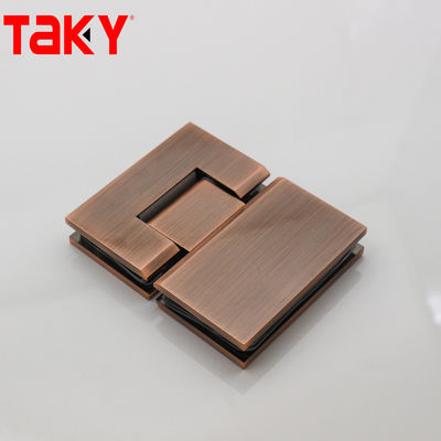 Bathroom Hardware Accessories 180 Degree Stainless Steel Glass Clamp Shower Door Hinge