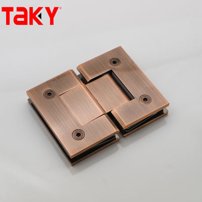 Bathroom Hardware Accessories 180 Degree Stainless Steel Glass Clamp Shower Door Hinge