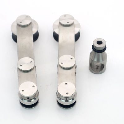High Quality Sliding Shower Frameless Glass Sliding Door System Hardware