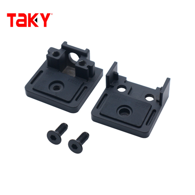 304 Stainless Steel Glass Clamp Holder for Sliding Doors