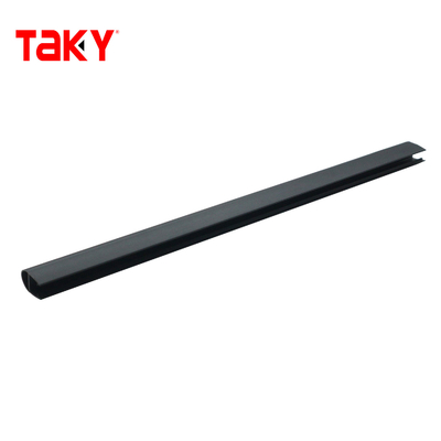 10mm Transparent PVC Shower Door Seal Strip Waterproof