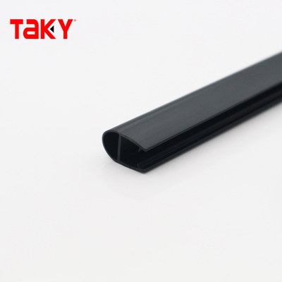 10mm Transparent PVC Shower Door Seal Strip Waterproof