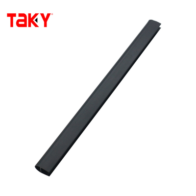 10mm Transparent PVC Shower Door Seal Strip Waterproof