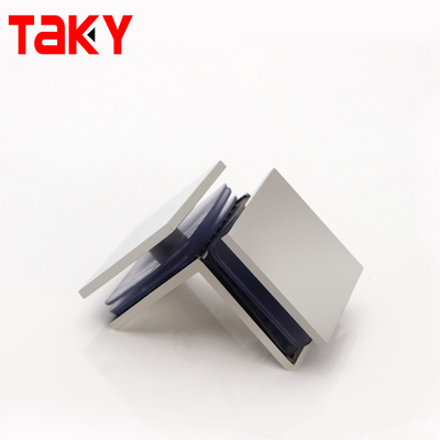 304 Stainless Steel 90 Degree Frameless Glass Corner Clamp
