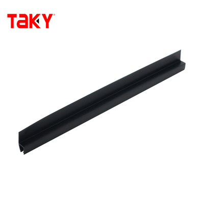 PVC Clear Shower Door Seal Strip 8-10mm Waterproof