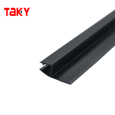 PVC Clear Shower Door Seal Strip 8-10mm Waterproof
