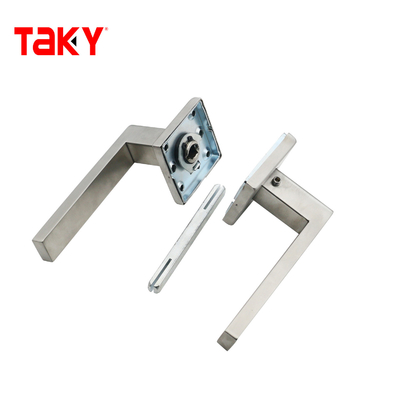Custom Stainless Steel Shower Glass Door Handle Modern Design
