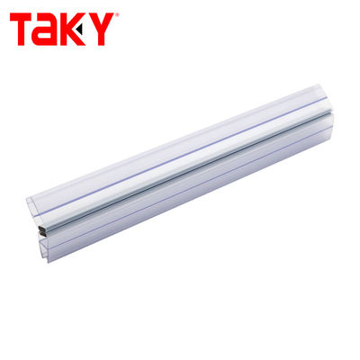 Glass Shower Door PVC 180 Degree 135 Degree Shower Door Seal Waterproof Strip