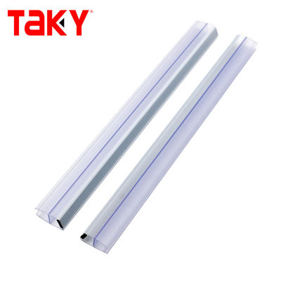 Glass Shower Door PVC 180 Degree 135 Degree Shower Door Seal Waterproof Strip