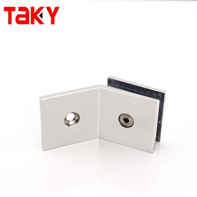 135 Degree Stainless Steel Glass Clamp Bracket for 8-12mm Glass