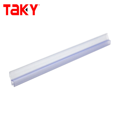 Clear PVC Shower Door Seal Strip 10MM Waterproof