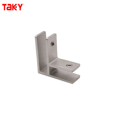 316 Stainless Steel Glass Door Clamp for 8-12mm Tempered Glass