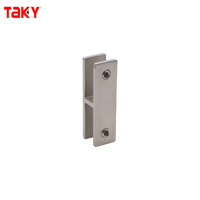 Stainless Steel 180 Degree Frameless Glass Railing Clamp